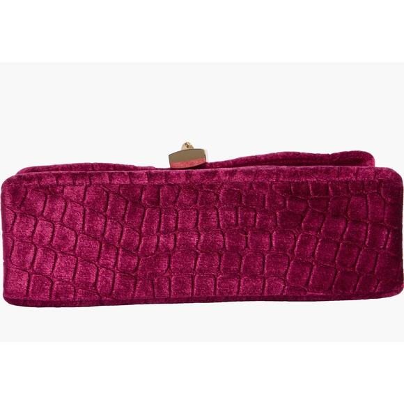 Kurt Geiger London Mini BRIXTON Velvet NWT - Picture 5 of 5